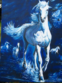 Caballos blancos