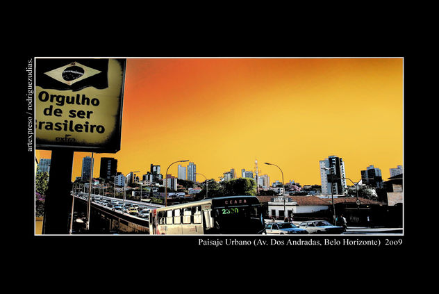 Paisaje Urbano,  BH. 2009