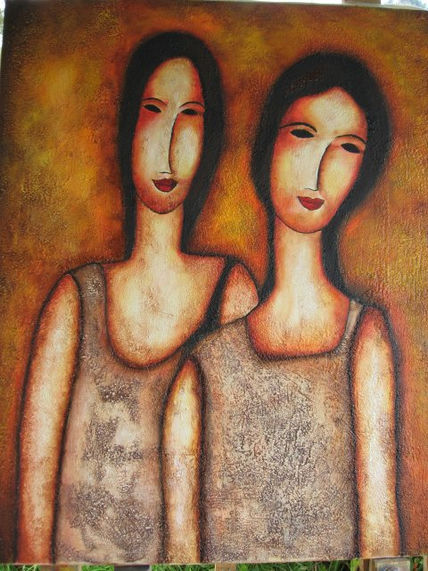 Hermanas  modigliani