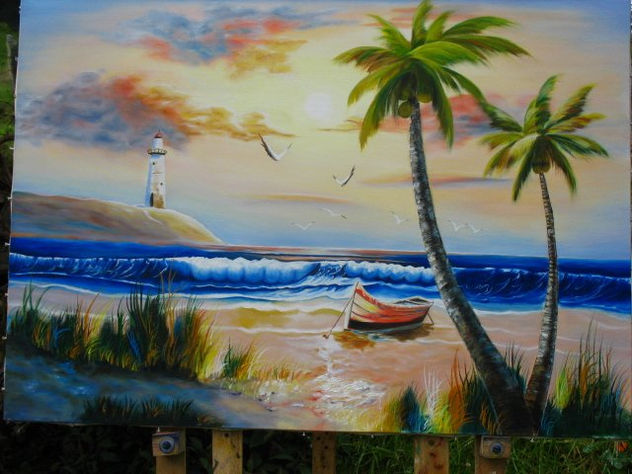 atardecer