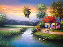 Paisaje dominicano