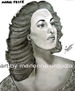 MARIA FELIX PENCIL PORTRAIT