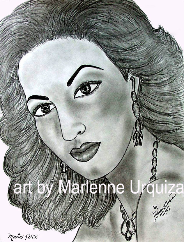 MARIA FELIX LA DOÑA