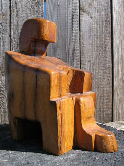 Roble Wood Figurative