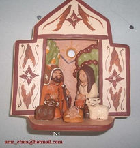 Retablo ceramico