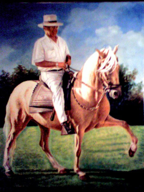cabalgando