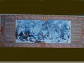 ornamentacion en azul y blanco