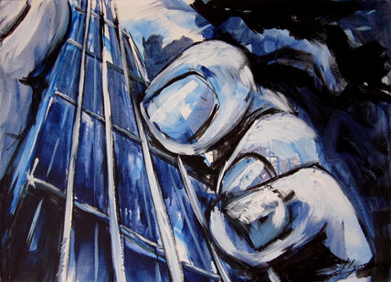 "blues"