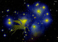 PURO ESPÍRITU (fondo:Pleiades)