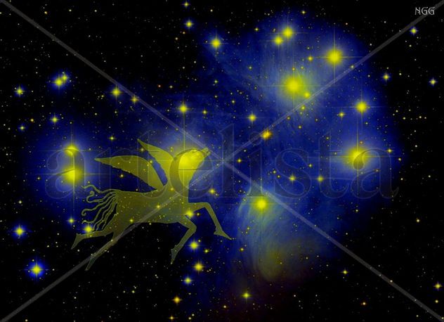 PURO ESPÍRITU (fondo:Pleiades)