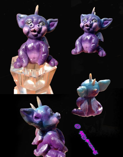 Little dragon Chibby
