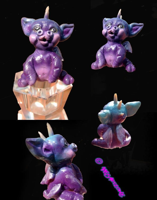 Little dragon Chibby