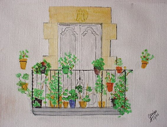balcón