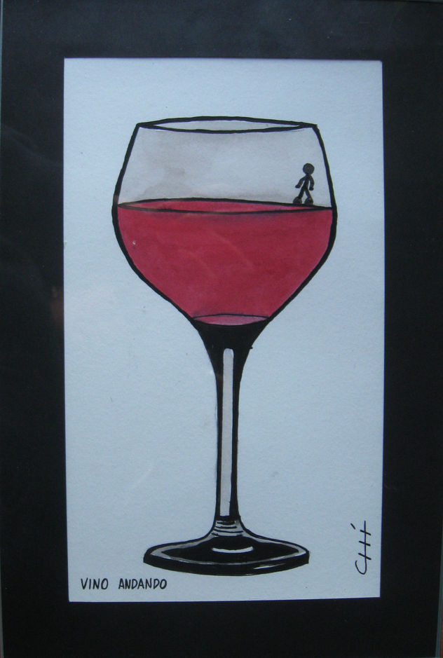 VINO ANDANDO