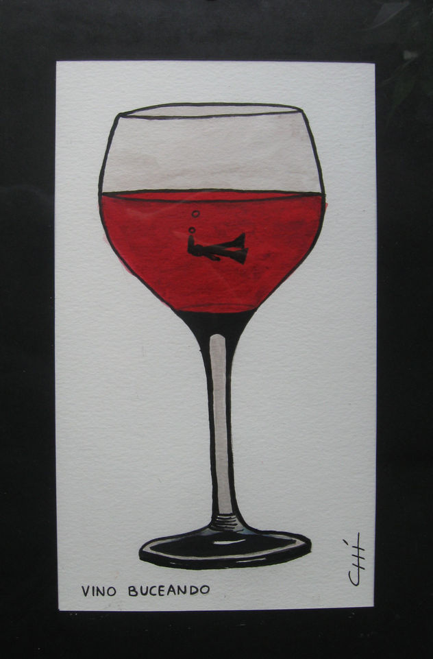 VINO BUCEANDO