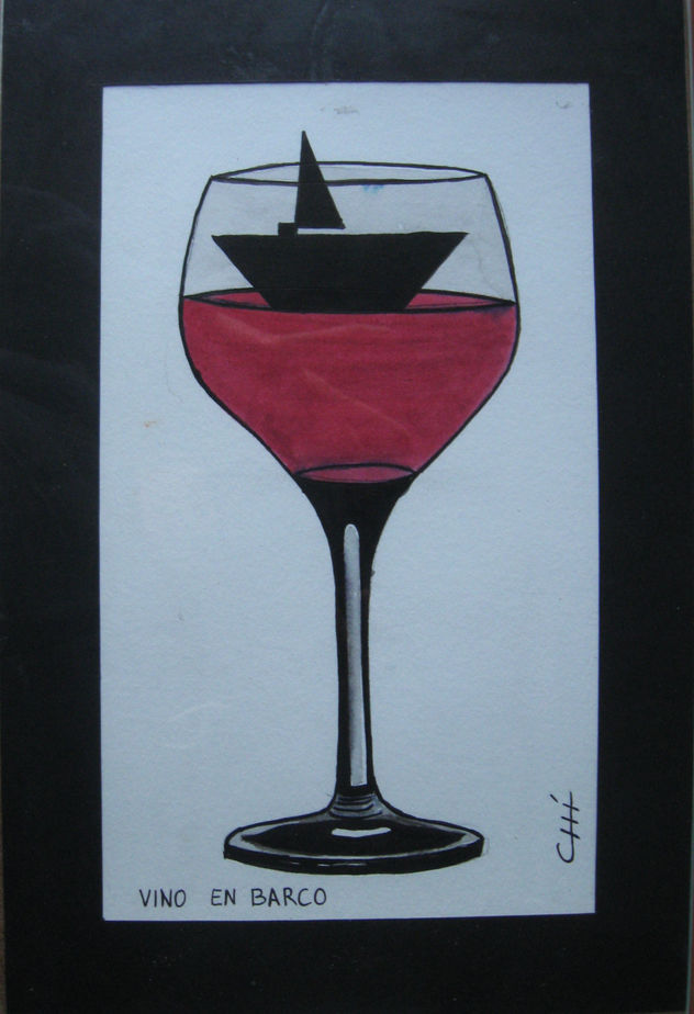 VINO EN BARCO