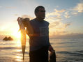 PESCANDO EN TORTUGUERO, 16 DE SETIEMBRE DEL 2009