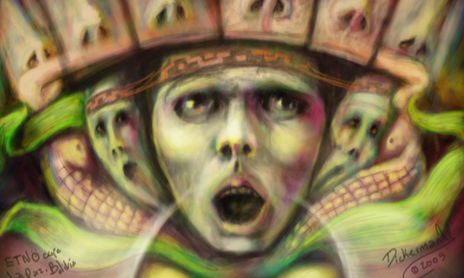 D.P.I. (Dream.Pixel.Intensity) Pintura digital en vivo