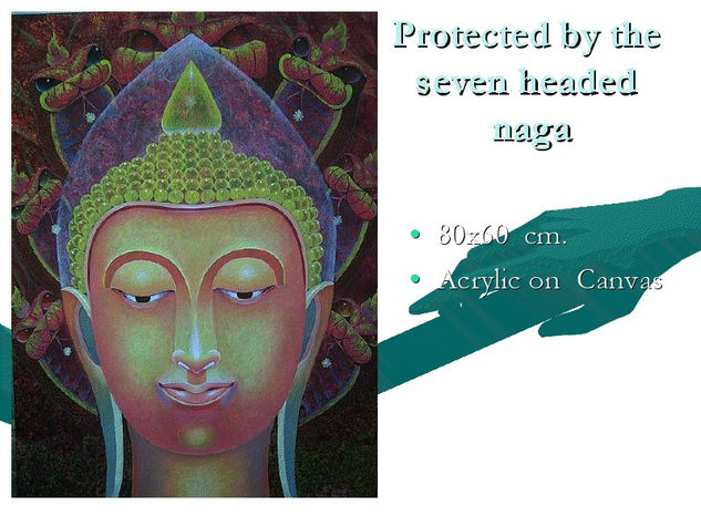 Protected by the seven headed naga 