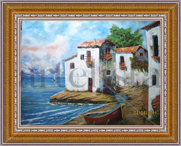 Pueblo marinero