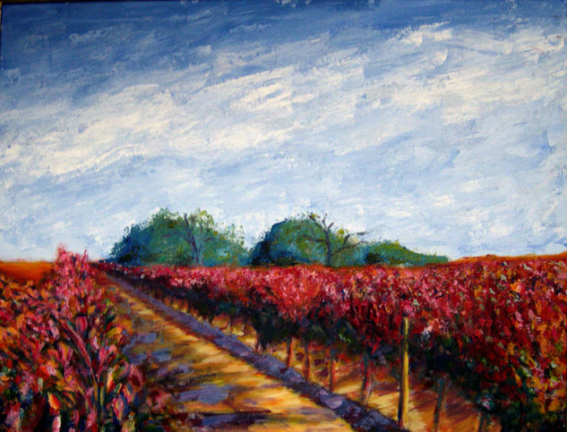 La Redreja Acrylic Canvas Landscaping