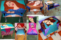 Pintura sobre muebles