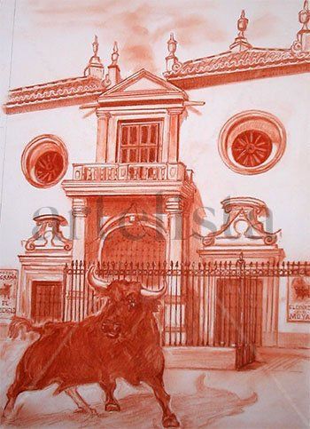 Serie de toros Maestranza 