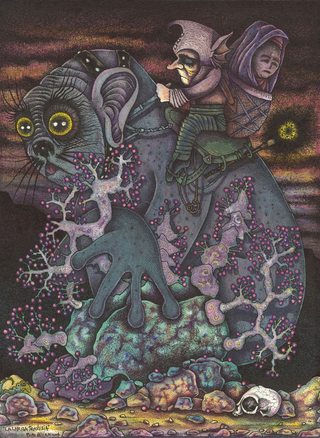 La Larga Travesia. 29 x 22 cm
