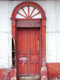 Puerta del recuerdo.