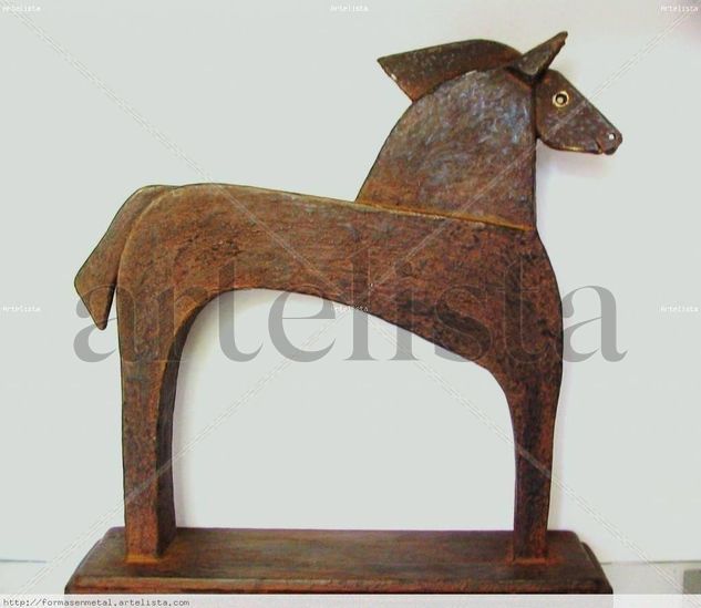 Caballo Iron Abstract