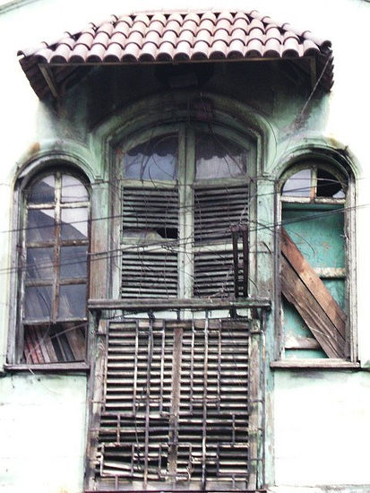 Ventanas de antaño. 