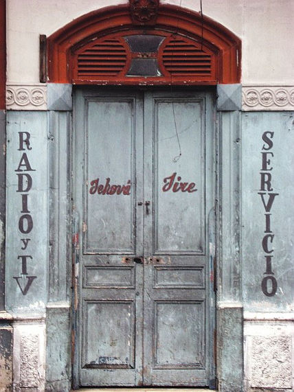 La puerta de Dios