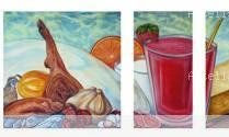 Pinturas en UNIVER ZAMORA MICHOACAN MEXICO