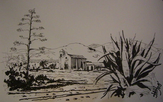 Cortijo del Fraile -Níjar/Almería- Ink