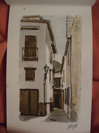 Calle de Nigüelas...