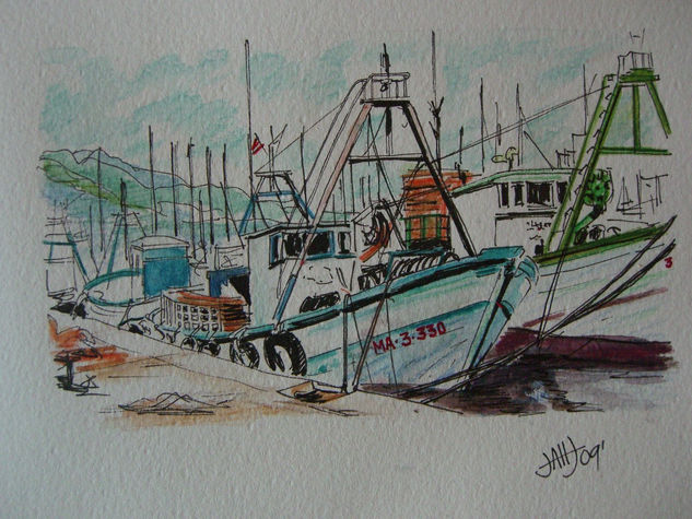 Puerto de Motril (Granada) Tinta