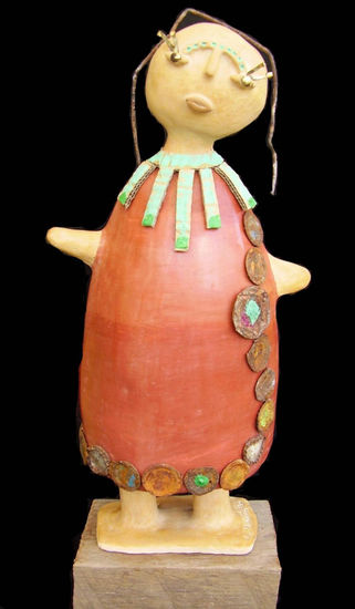 Muñeca Pottery Figurative