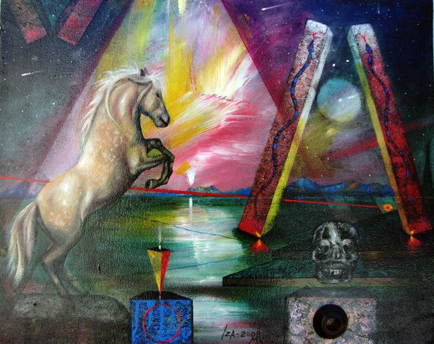 CABALLO Y LUNA