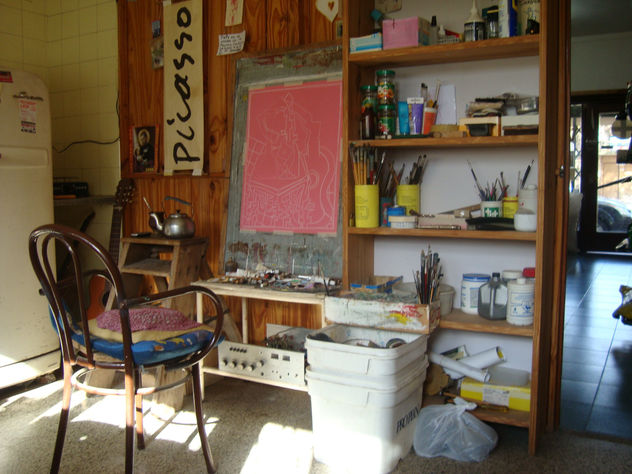 mi modesto atelier( el yerta)