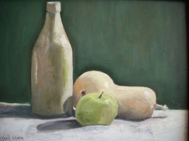 Bodegón I Oil Panel Still Life Paintings