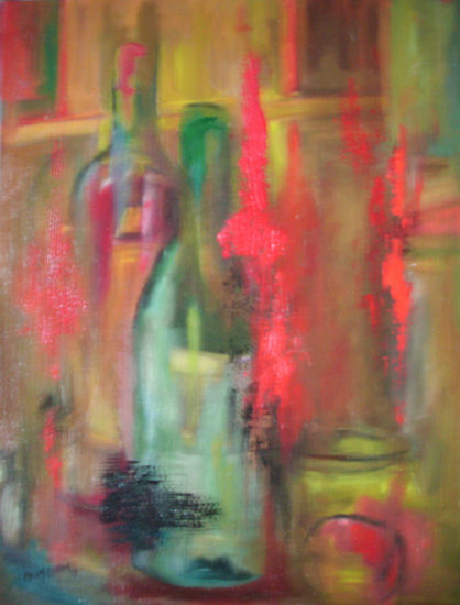 Bodegón II Oil Panel Still Life Paintings