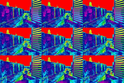 SAP Colores - Comic City