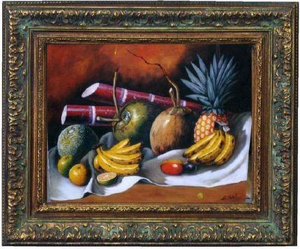 Bodegon , de frutas...