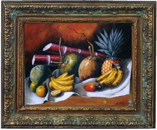 bodegon , de frutas dominicanas 2