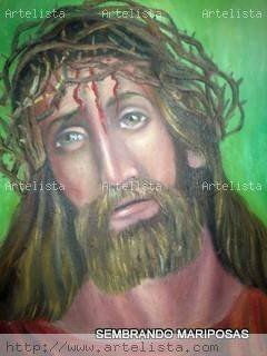 UN MILAGRO PARA JESUS Oil Canvas Landscaping