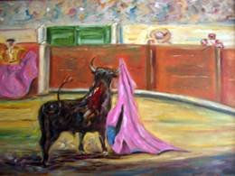 BUSCAOR. (Tauromaquia) Oil Canvas Others