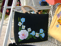 Bolsa  con flores