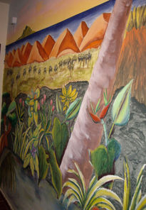 Mural Selva