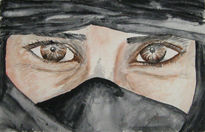 Ojos de la tuareg