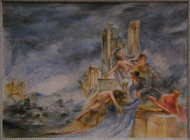 Sueño mistico de San Juan de la Cruz